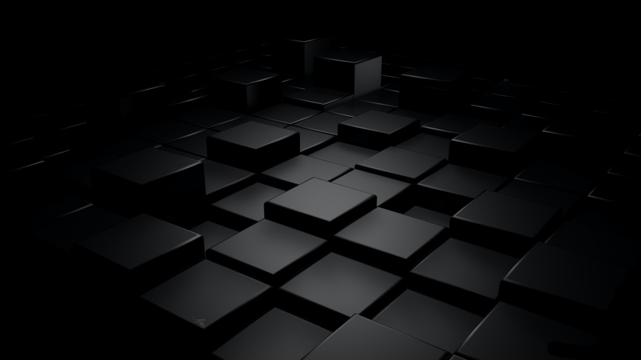 Beautiful black square shape